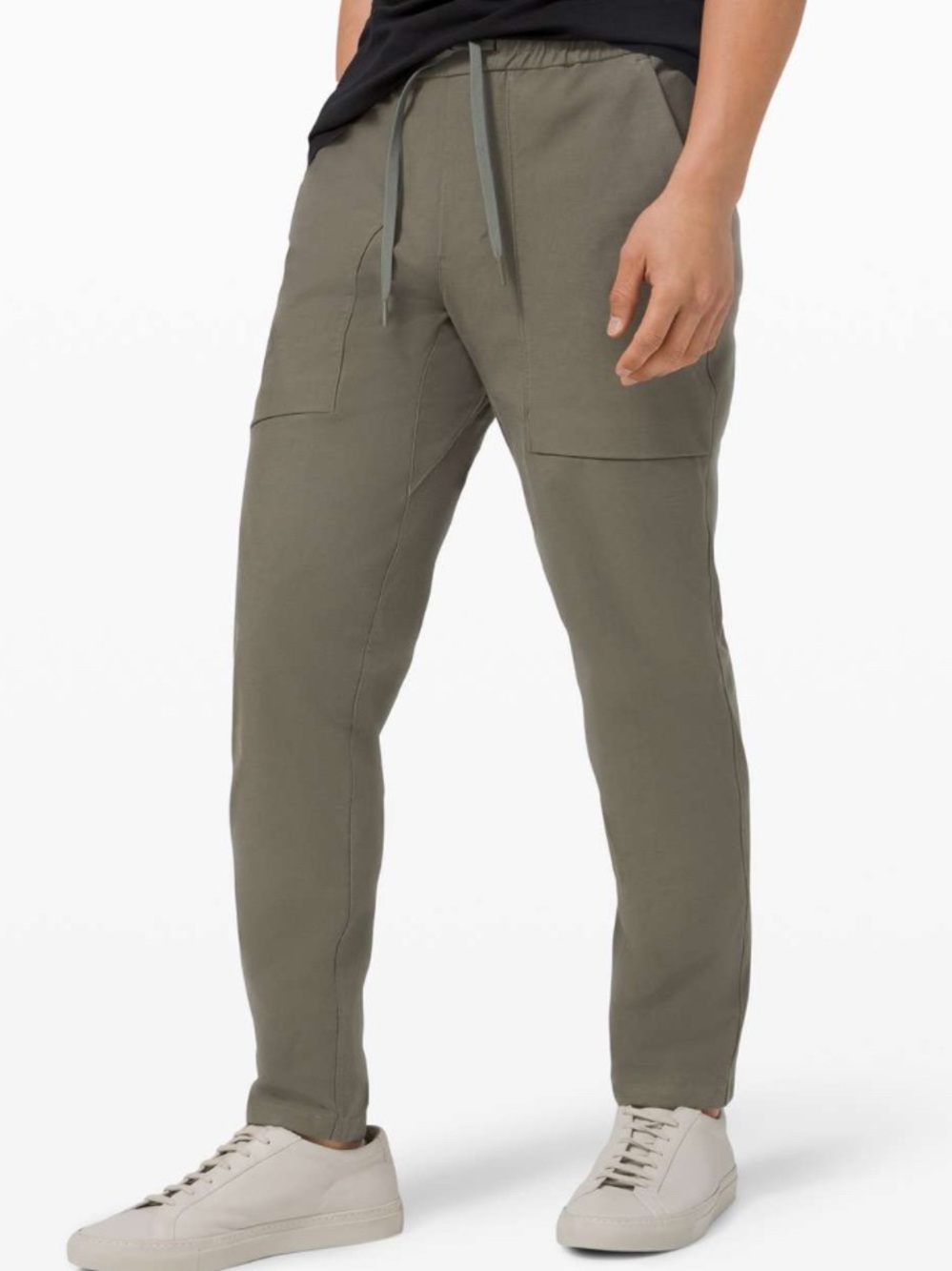 Lululemon Bowline Pant 30" in Grey Sage Sz Medium